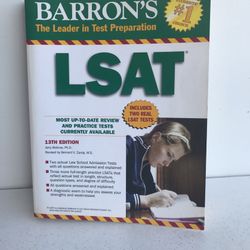 Barron’s The Leader In Test Preparation LSAT 13 Edition