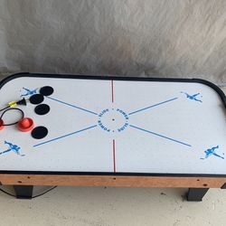 Tabletop Air Hockey Table 