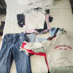 Teen & Junior Girls Clothing Lot – S/M