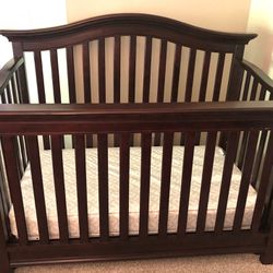 Convertible Crib/Toddler Bed
