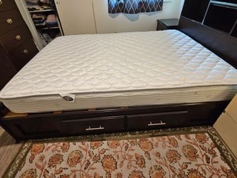 Queen Sized Bed