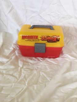 Lightening McQueen Tool box