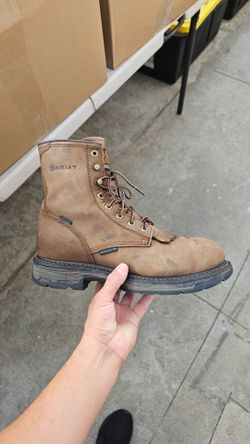 Size 10 D Ariat Work Boots Composite Toe
