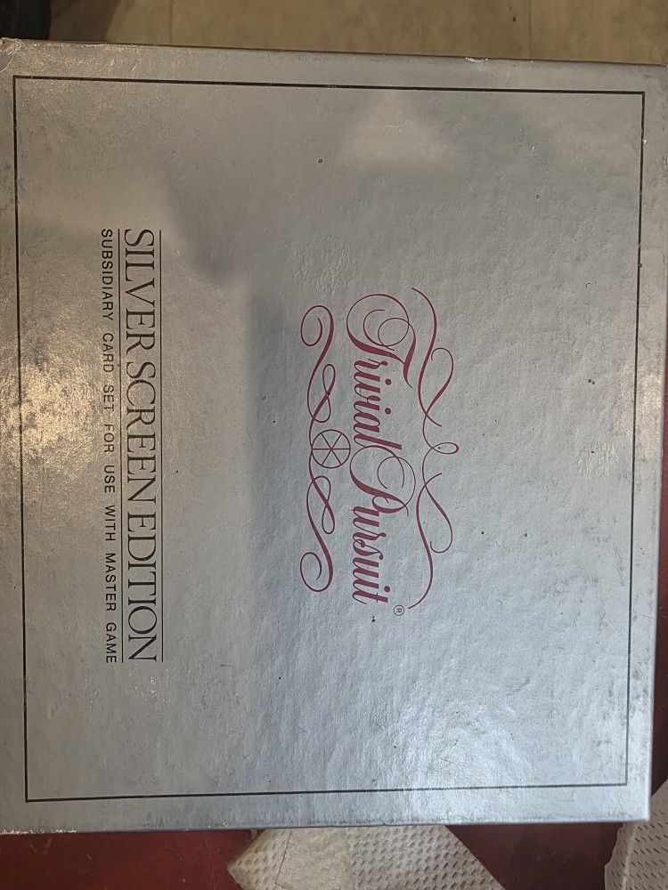 Trivial Pursuit Silver Screen Edition