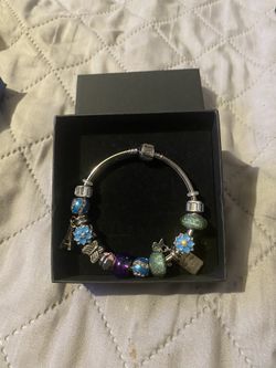 Pandora Bracelet With Charmed 