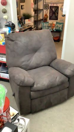 Love seat and recliner