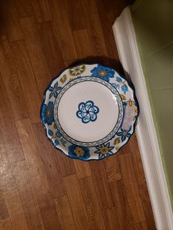 Nicole Miller melamine bowl