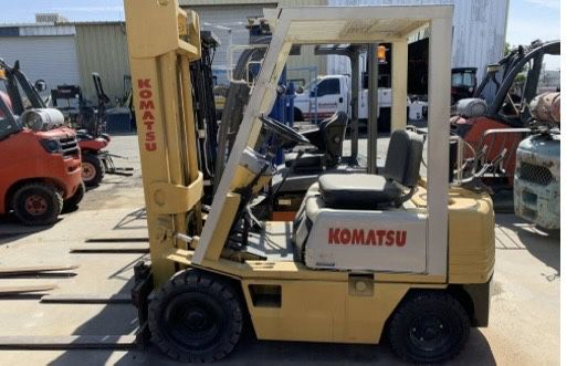 Forklift- 1995 Komatsu FG15C