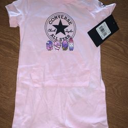 Infant Girl Converse Chuck Taylor 9 M Rompers Nwt