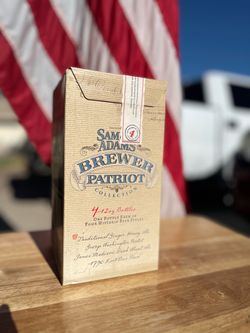 Vintage Sam Adams Patriot Collection