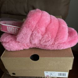 UGG Sleeper Fluff Yeah Slide Size 8.