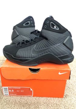Nike Hyperdunk Black Brand New Size 8.5
