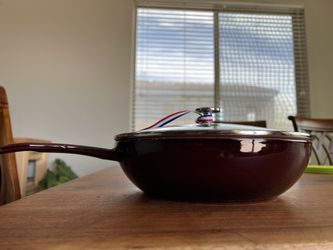 Brand New never used Staub Daily Pan 10” With lid