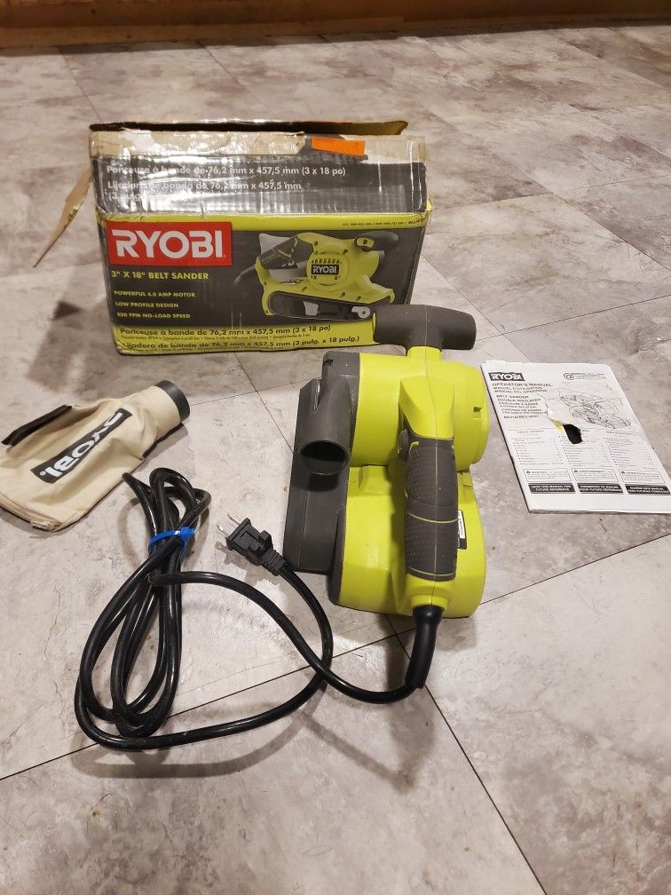 Ryobi Belt Sander (Cord)