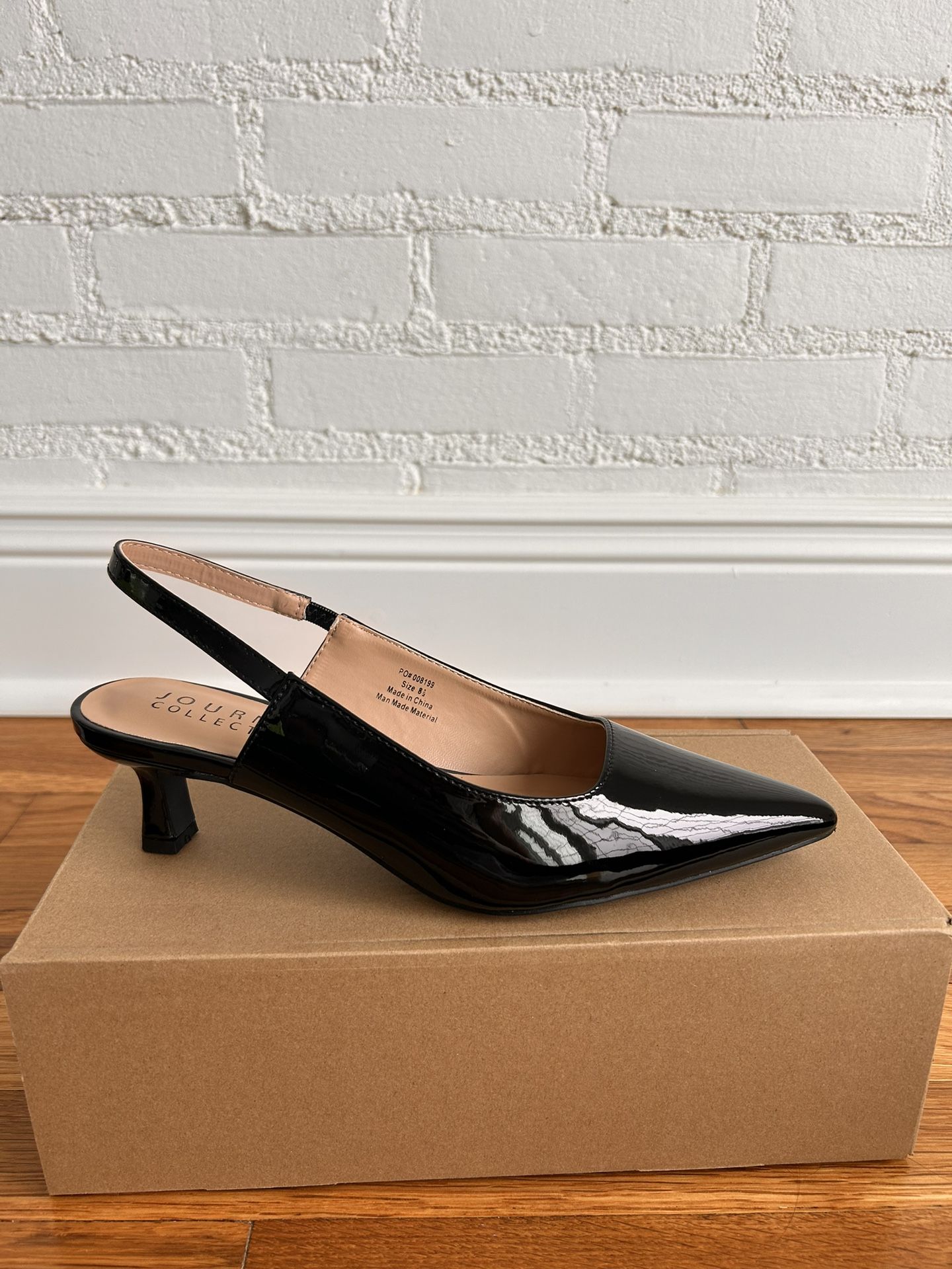 Black Kitten heels