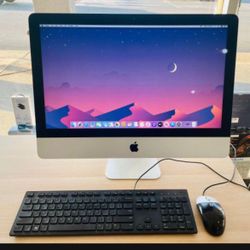 Apple IMac 21.5” CORE i3 4GB//500GB OS CATALINA LOW PRICE
