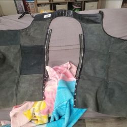 Men's Leather Riding Chaps