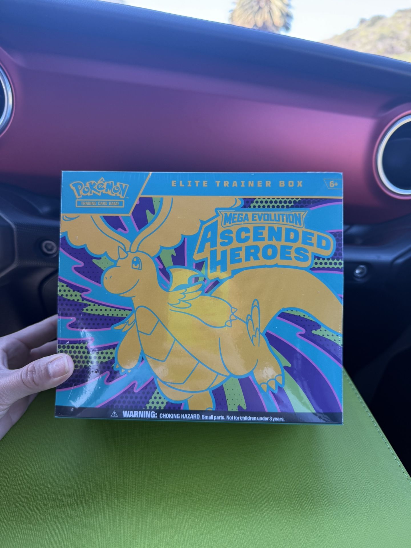 Pokemon Ascended Heroes *BRAND NEW*