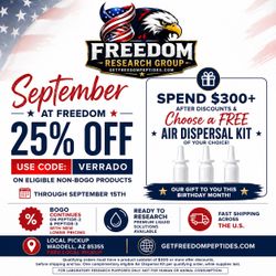 September research  deals