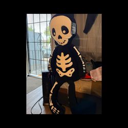 Halloween decoration Stuffed Skeleton