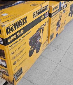 Dewalt pressure washer 4400psi new and box