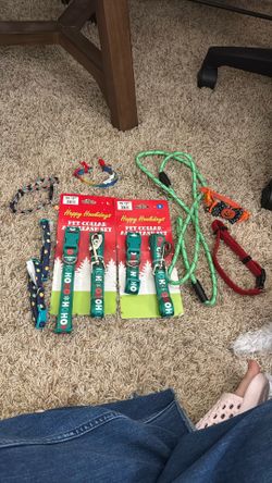Cat And Dog Collars/Leashes