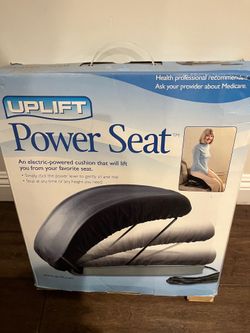 Uplift power seat