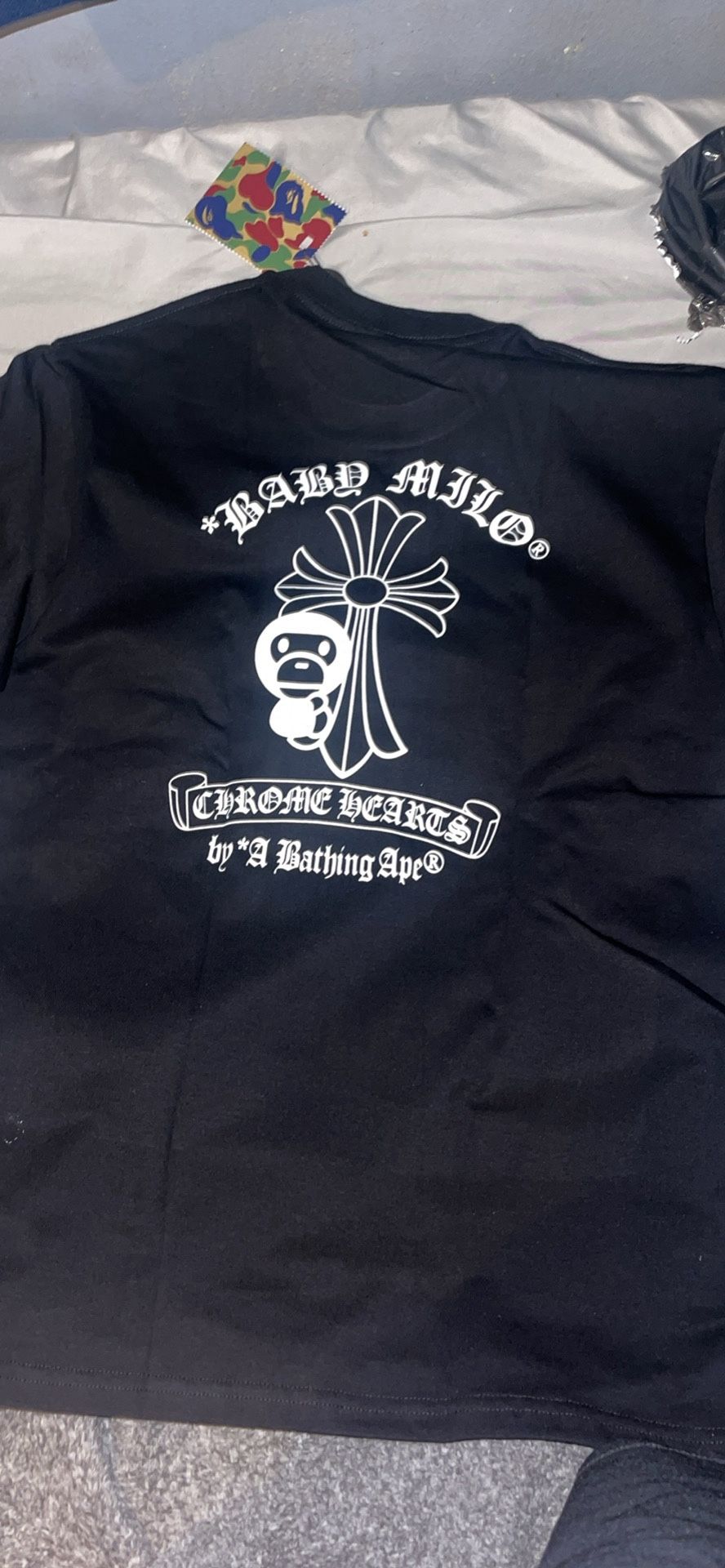 Chrome Heart Bape Shirt