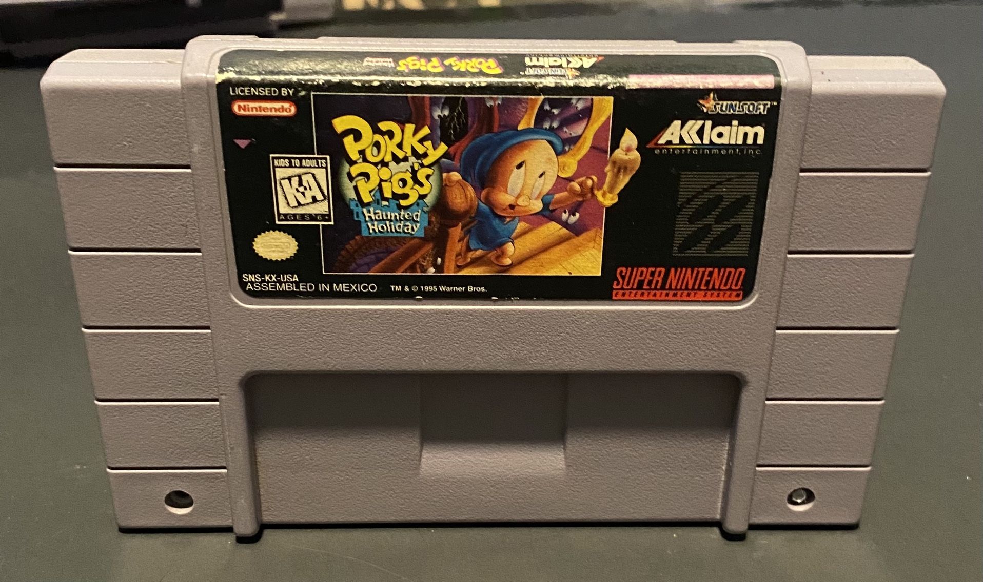 Porkies Pigs Super Nintendo