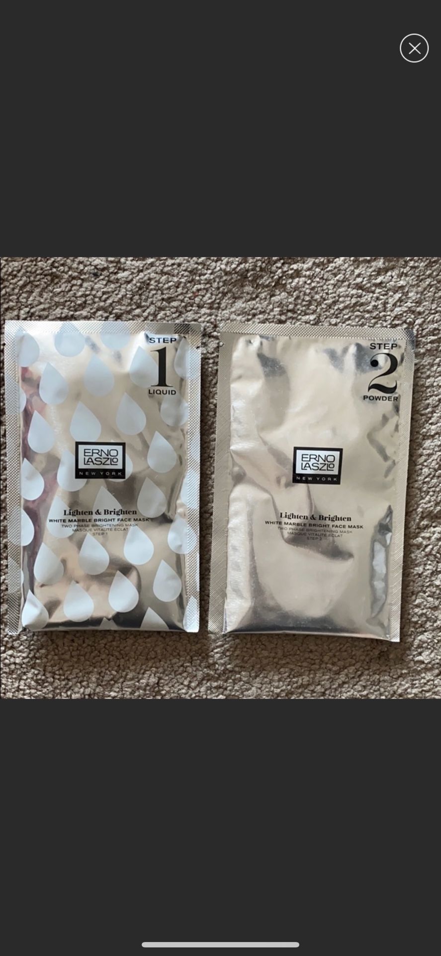 Erno Laszlo White Marble Bright Face Mask