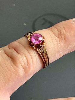 Vintage Gold Ring