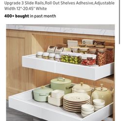 ONE pull Out Drawer For Cabinet 