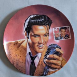 Elvis Plate 