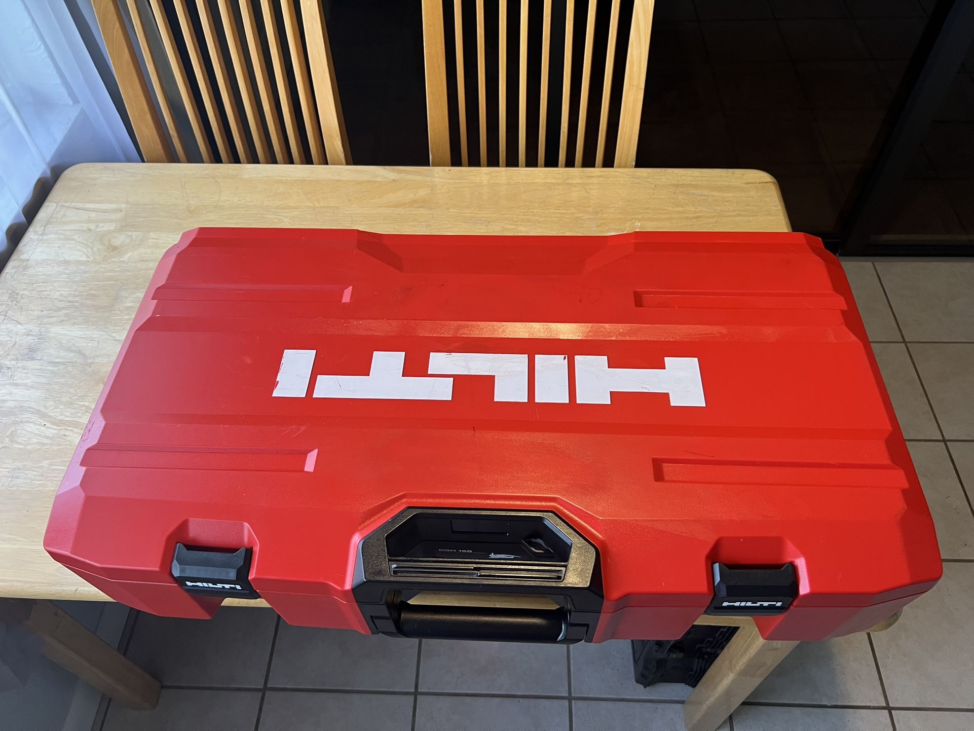 Hilti Grinder