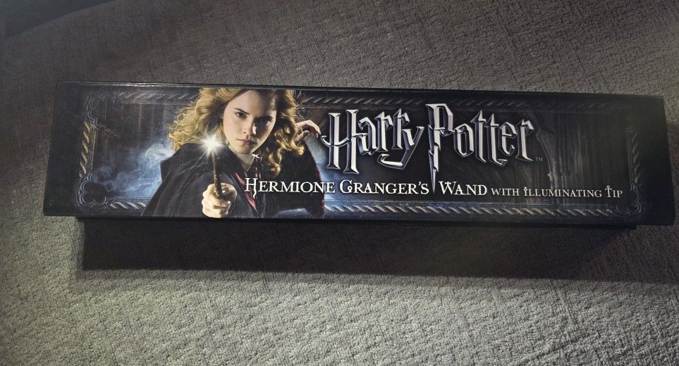 Hermione Granger's Wand Illuminating Tip Harry Potter Noble Collection