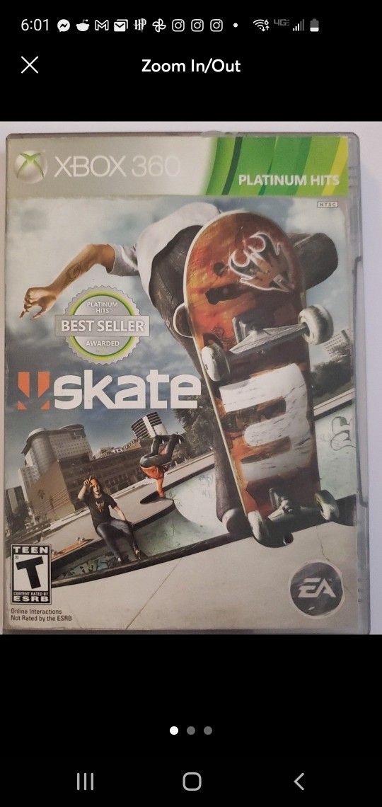 Skate 3 Xbox 360