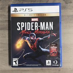 Spider Man Miles Morales PS5 game