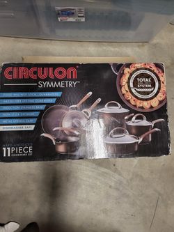 Circulon Symmetry 11 Piece Set