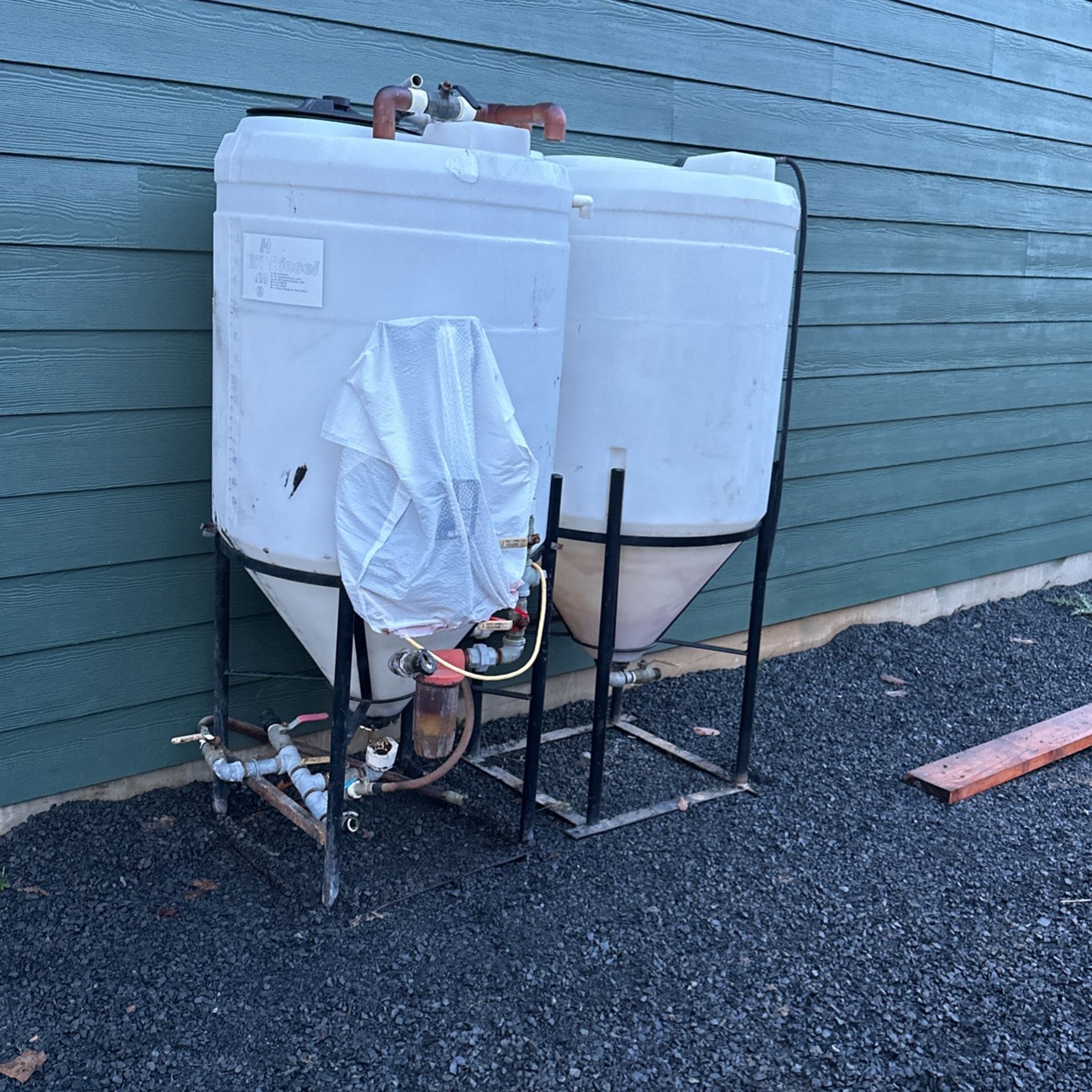 Diesel 115 Gallon Tanks