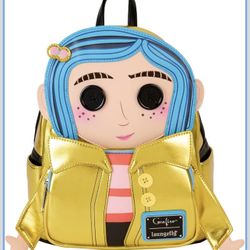 Coraline 15th Anniversary Backpack & Wallet 