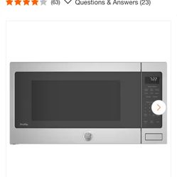 Almost new LG Microwave