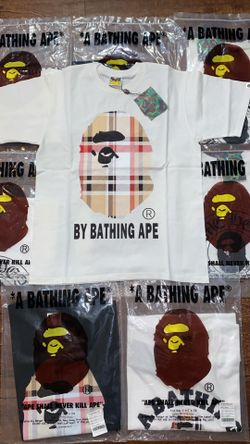 White Bape Tee