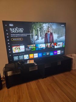 65in TV Vizio with TV Stand