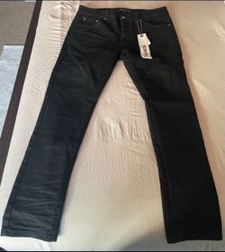 Purple jeans
