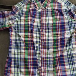 Boys Ralph Lauren Collard Shirt