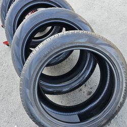 I Am Selling This Set Of Tires PIRELLI SCORPIONS ZERO ALL SEASON 275/45/21" 75%