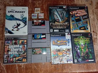 Video Games for Different Systems