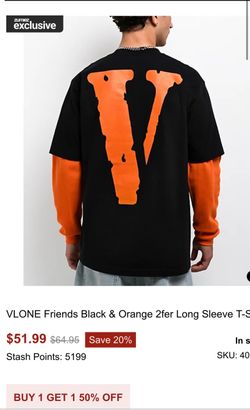 Freinds and family vlone tee size M