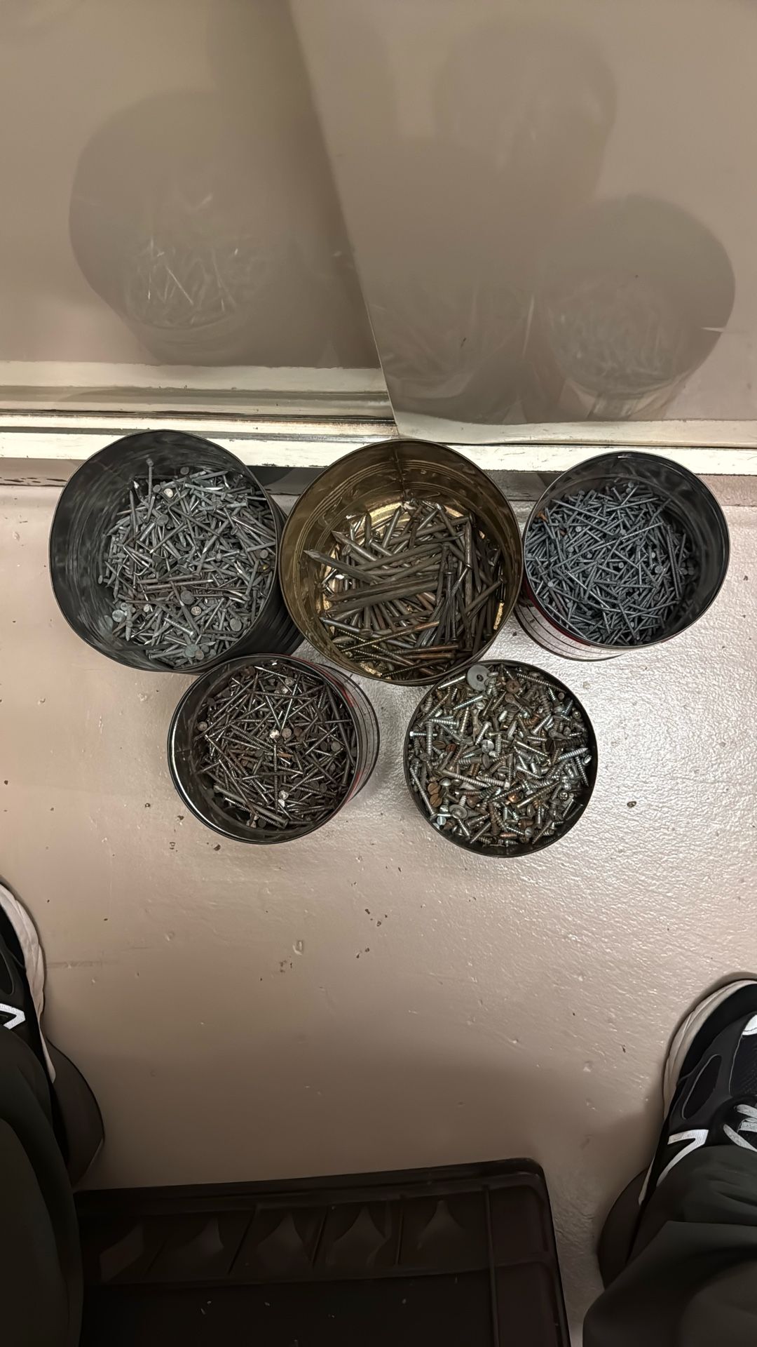 FREE-Assorted Nails And Screws