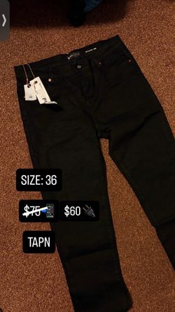 PURPLE JEANS WITH TAGS SIZE 36